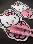 Hello kitty lash tile