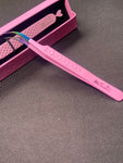 Pink rainbow angled isolation tweezers