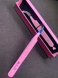 Pink rainbow angled isolation tweezers